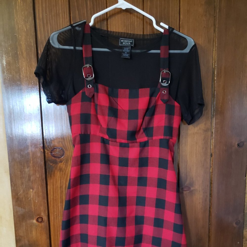 90s style punk dress
